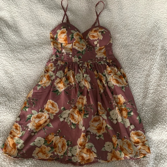 Floral Dress - Picture 1 of 3